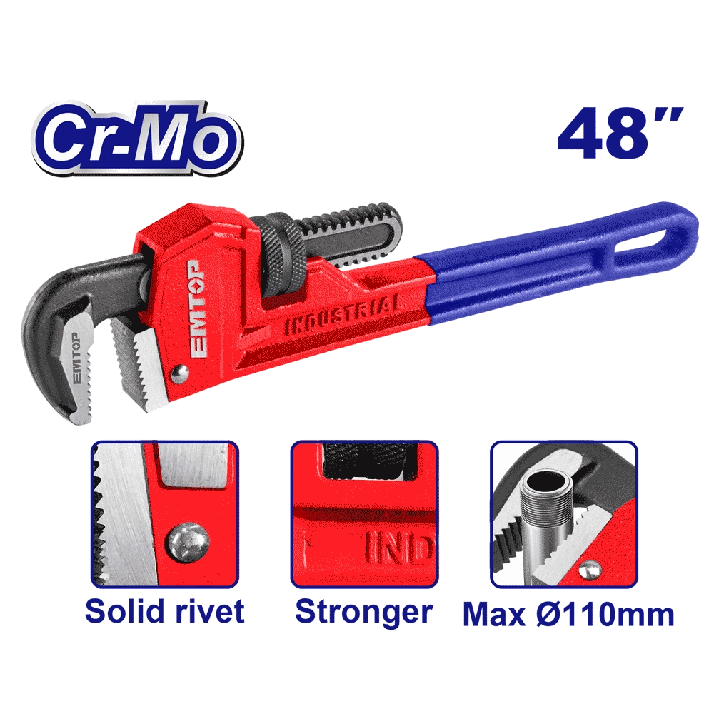 Cle á griffe 48 « 1200MM EMTOP EPWH4801