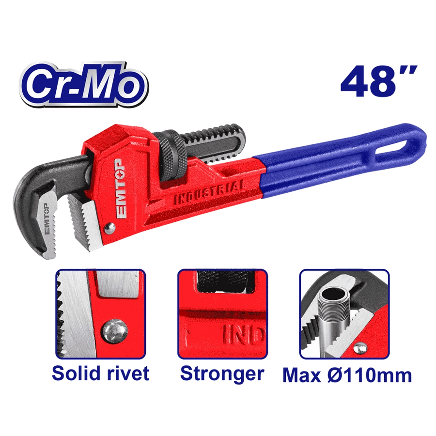 Cle á griffe 48 « 1200MM EMTOP EPWH4801