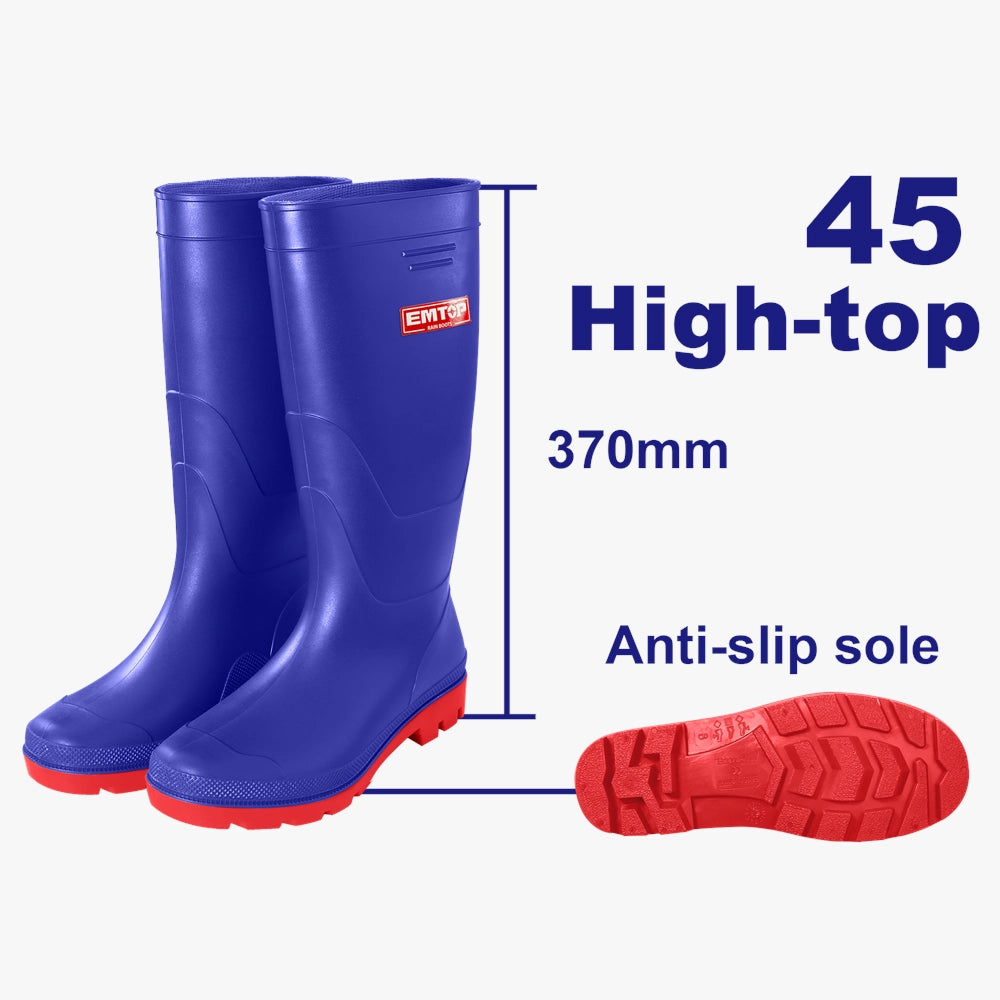Bottes plastique T45 EMTOP ERBTL045
