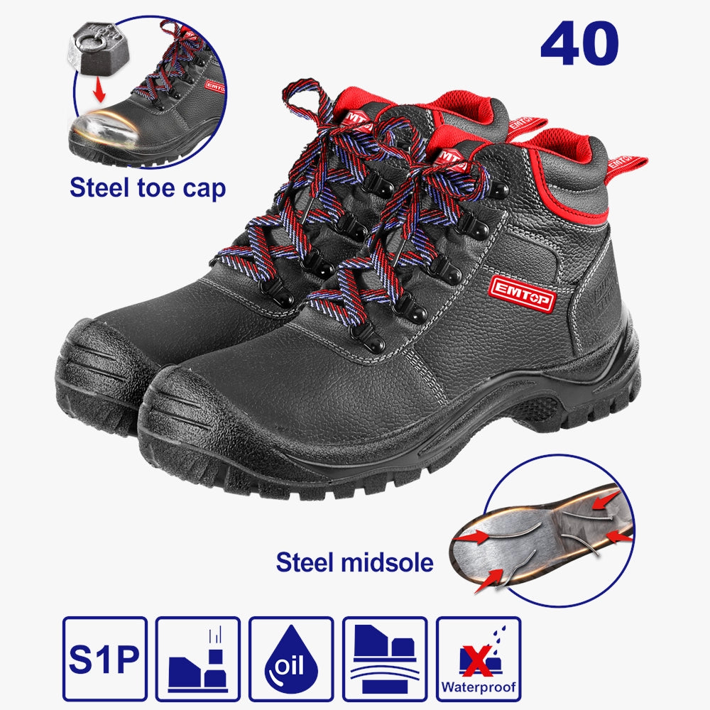 Bottes de sécurité T40 EMTOP ESBS42SP40