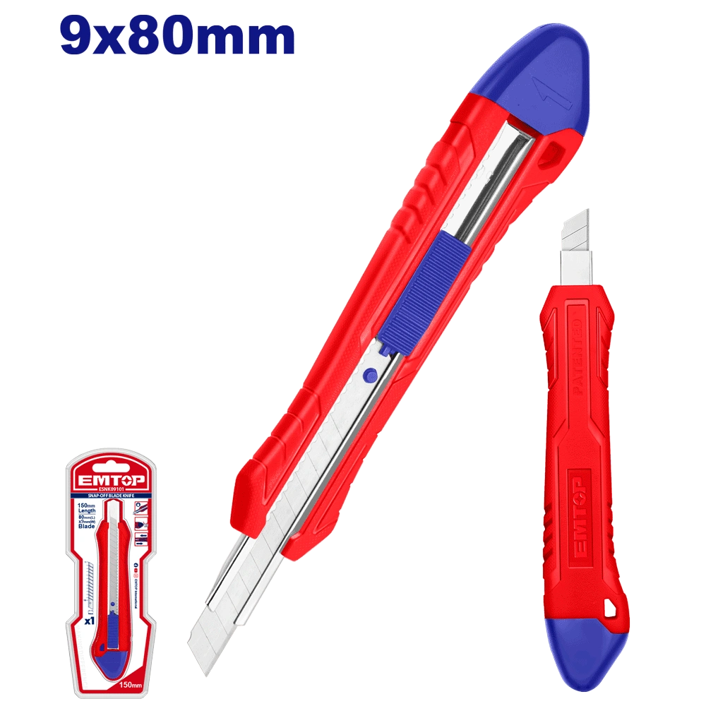 Cutter 9 mm x 80 mm ESNK09101