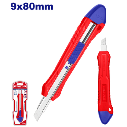 Cutter 9 mm x 80 mm ESNK09101