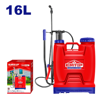 Pulvérisateur à dos 16L EMTOP ESPP41602