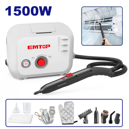 Nettoyeur á vapeur pour climatiseur EMTOP ESTC1501