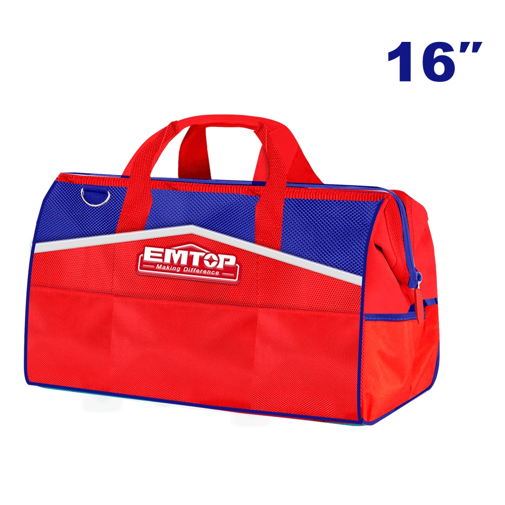 Sac a outils 16″15KG EMTOP ETBG18161