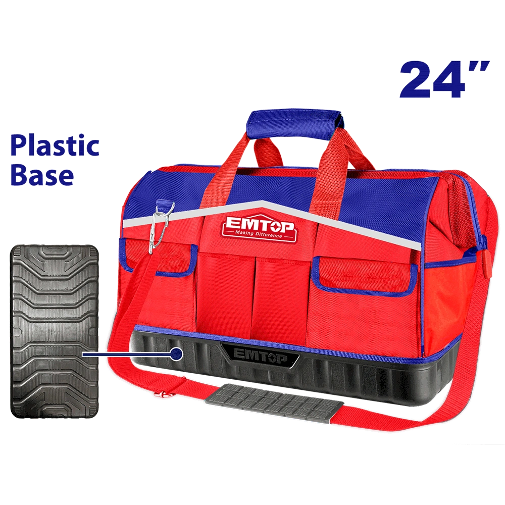Sac à outils EMTOP 24″25kg ETBG28244