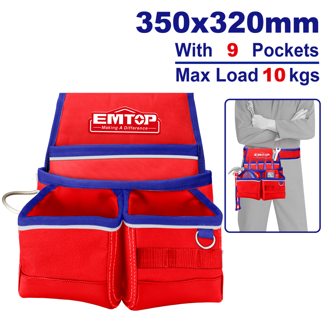 Pochette à outils EMTOP ETBG481034
