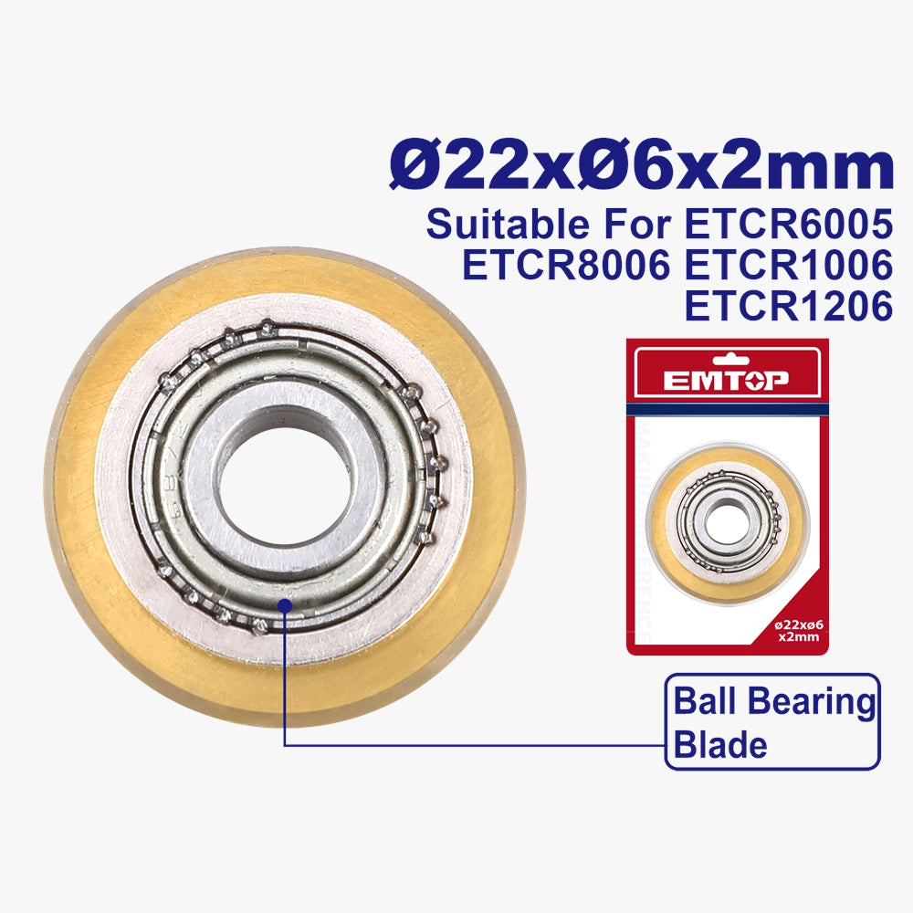 Lame de coupe carreaux EMTOP ETCR6005B