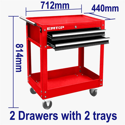Chariot de garage 2T EMTOP ETCS0201