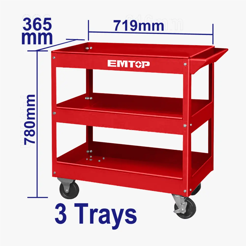 Chariot de garage EMTOP ETCS0301