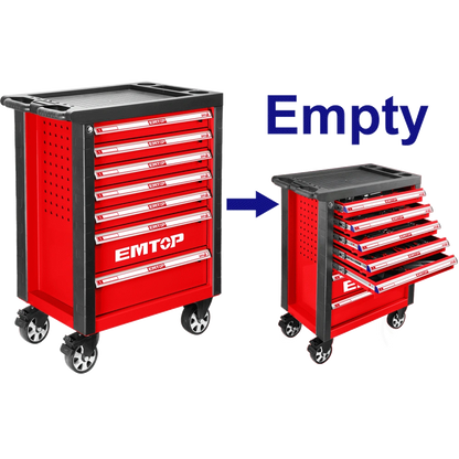 Servante à outils 7 tiroirs EMTOP ETCS0702