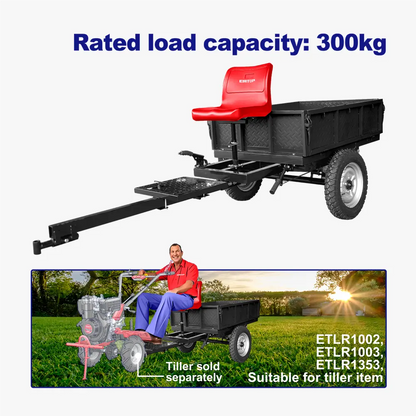 Remorque tracteur EMTOP ETDR7A30