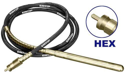 Aiguille ø 38 ball type EMTOP EVPR063802