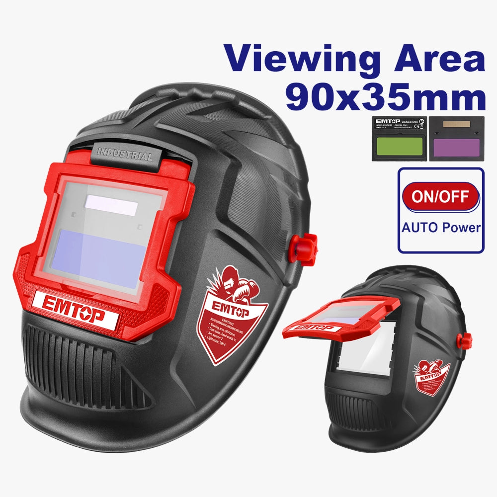 Casque de soudage auto EMTOP EWHT0102