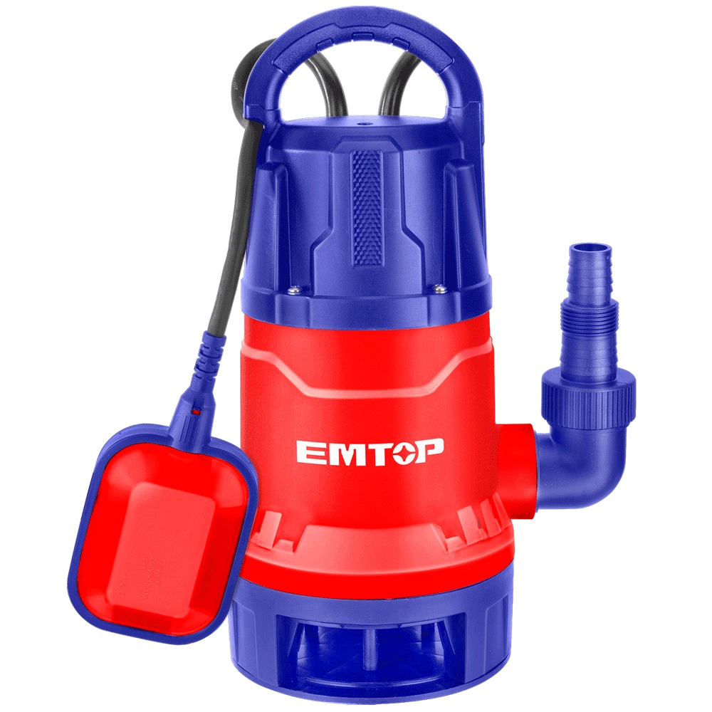 Pompe submer 1″ 1CV H8M 216L/MIN EMTOP EWPPQ07508