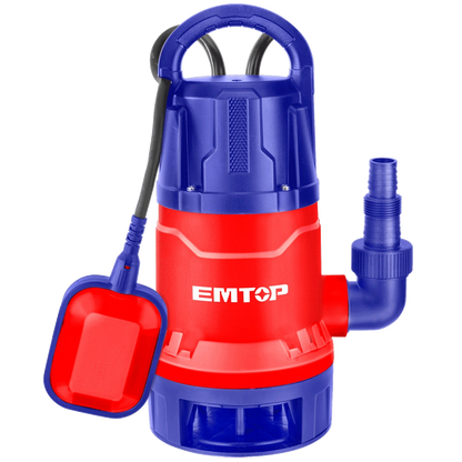 Pompe submer 1″ 1CV H8M 216L/MIN EMTOP EWPPQ07508
