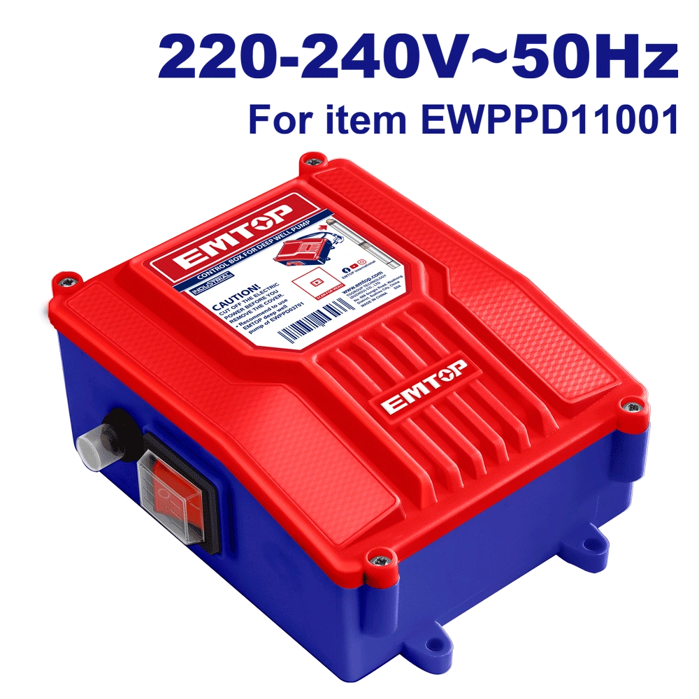 Commande de pompe immergée 1.5HP EMTOP EWSBD11001