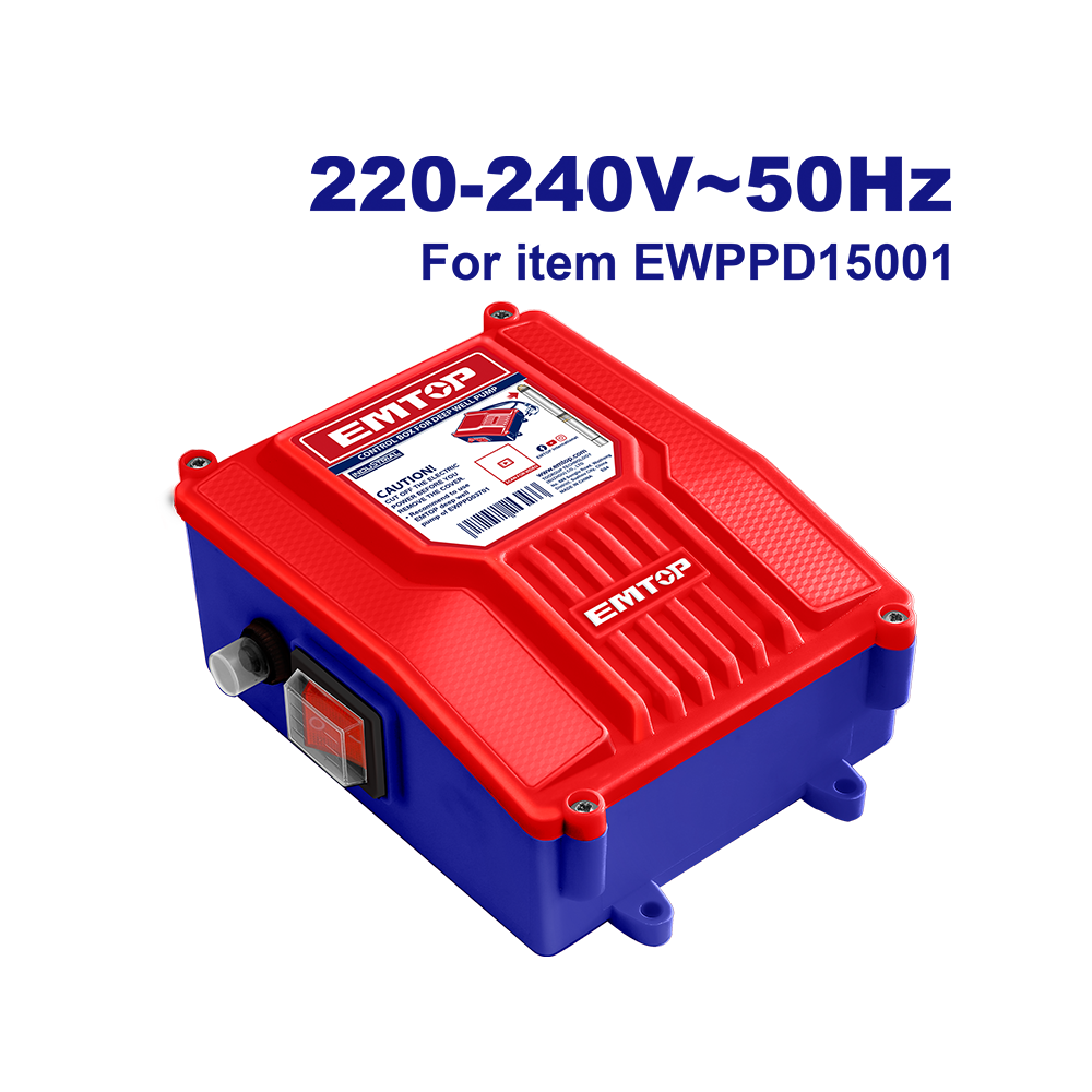 Commande de pompe immergée 2HP EMTOP EWSBD15001