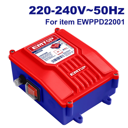 Commande de pompe immergée 3HP EMTOP EWSBD22001