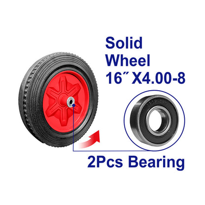 Roue brouette EMTOP EWWEL410D