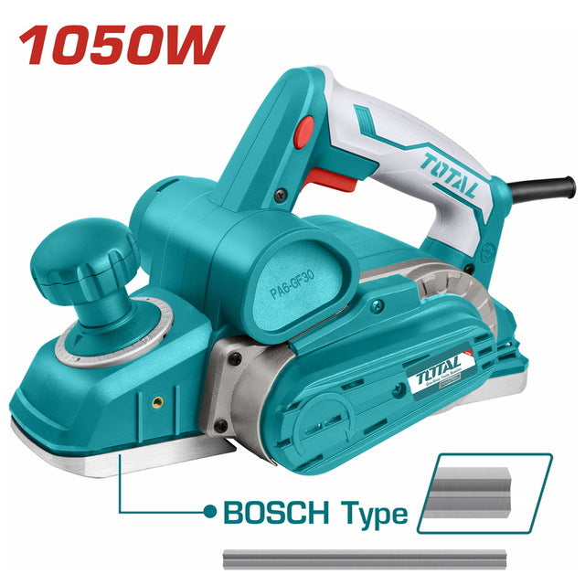 TL108236 rabot électrique TOTAL 1050W précis puissant