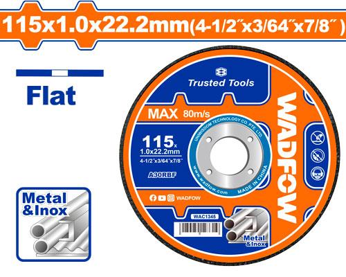 WADFOW disque inox 115x1mm WAC1345
