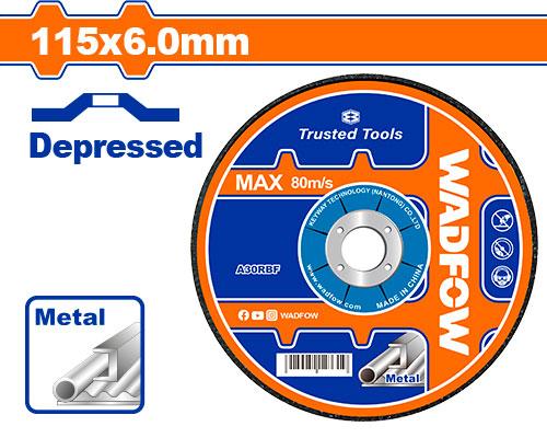 WADFOW disque acier 115×6 WAC1346