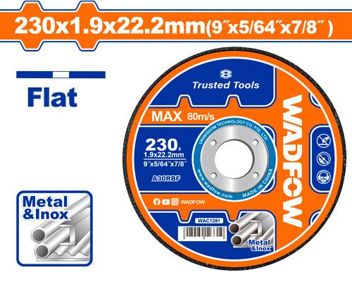 WADFOW disque inox 230×1.9mm WAC1391