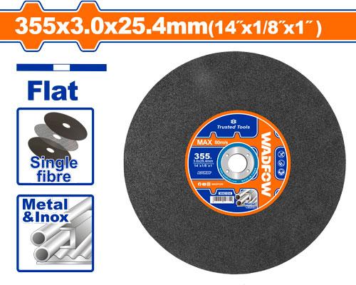 WADFOW disque a tronçonner acier 355×3.0mm WAC3314