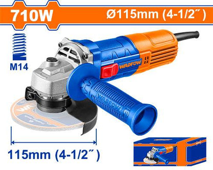 WADFOW meuleuse 710w 115mm WAG15761