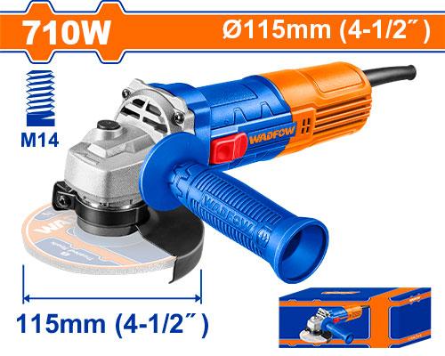 WADFOW meuleuse 710w 115mm WAG15761