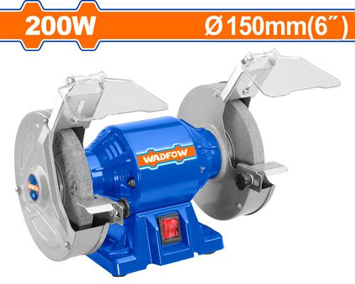 WADFOW touret a meuler 200w 150mm WBG1A1501