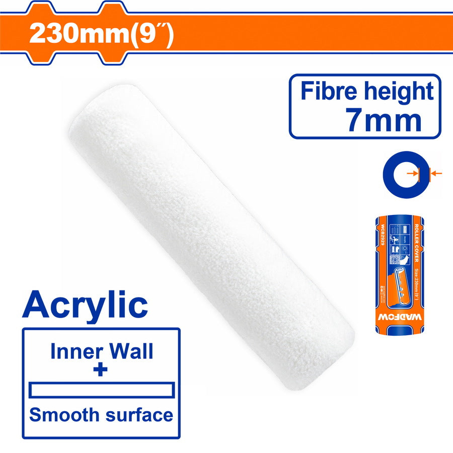 WADFOW rouleau peinture acrylique 230mm WCB1929
