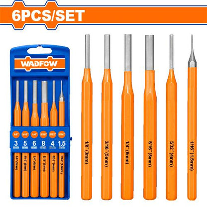 WADFOW jeu 6 chasse goupille 152mm WCC8306