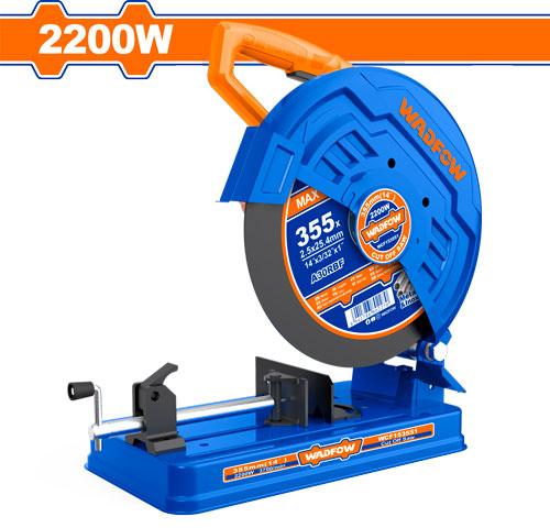 WCF153551 scie métal 355MM 2200W WADFOW