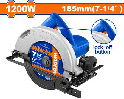 WCW1512001 scie circulaire 1200W WADFOW