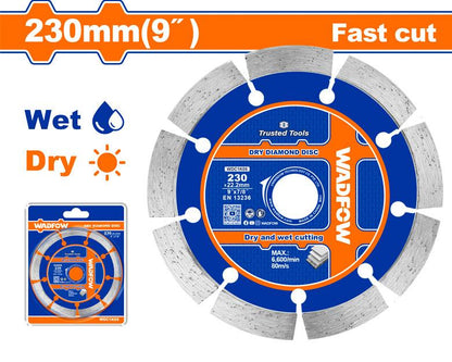 WADFOW disque diamant sec 230mm WDC1K05