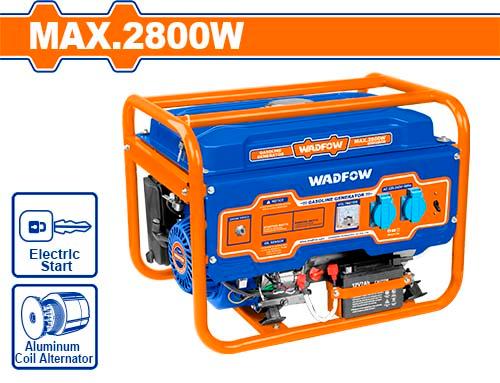 WADFOW groupe électrogène essence a/batterie 2800w WGEAA05D