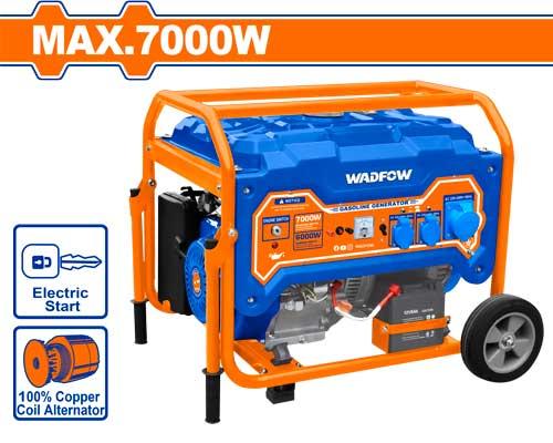 WADFOW groupe électrogène essence a/batterie 7000w WGEAA09