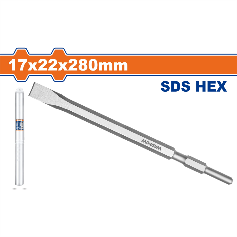 WADFOW burin sds hex 17×280 WGZ1206