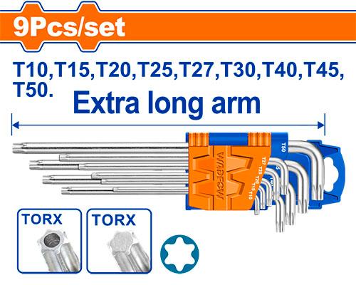 WADFOW jeu de cle torx WHK3292