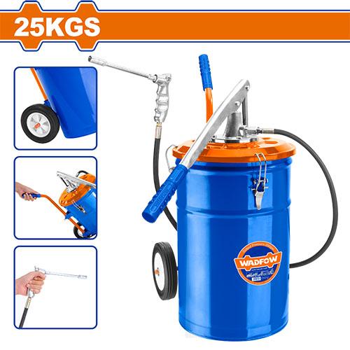 Pompe à graisse 25 kg WADFOW WHY2A25