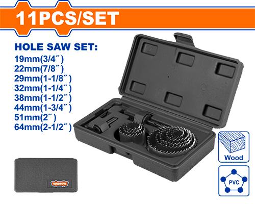 WADFOW jeu 11 scie a cloche WKJ4411