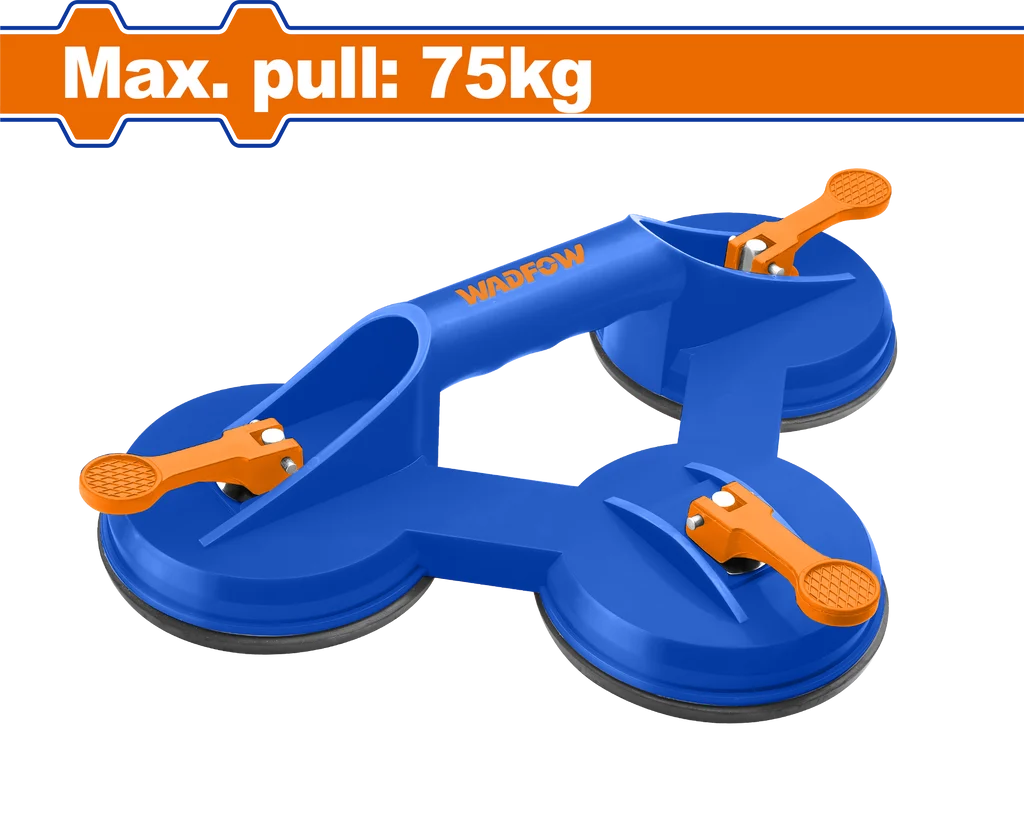 WADFOW ventouse triple 75kg WKR1G75