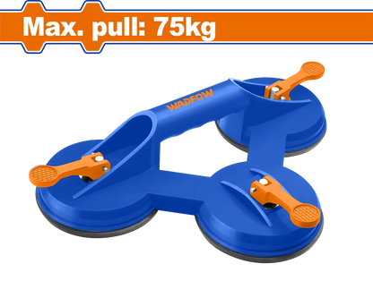 WADFOW ventouse triple 75kg WKR1G75
