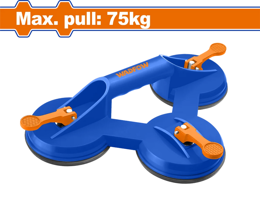 WADFOW ventouse triple 75kg WKR1G75