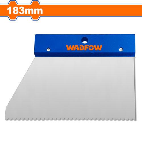 WADFOW spatule dentee 183mm WPT4313