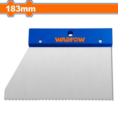 WADFOW spatule dentee 183mm WPT4313