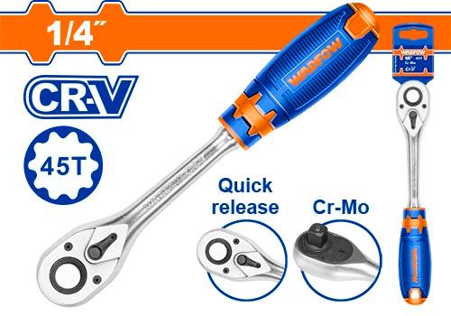 WADFOW cle a cliquet 1/4″*158 WRW1214
