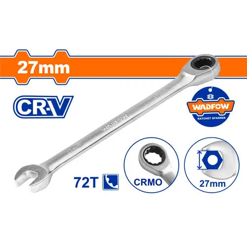 WADFOW cle mixte a cliquet 27mm WSA5127